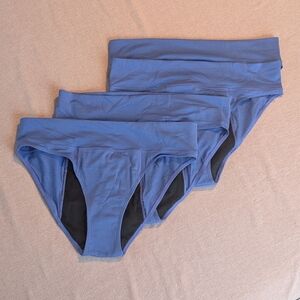 Aisle - Blue Women's Briefs - M - (Four Available)